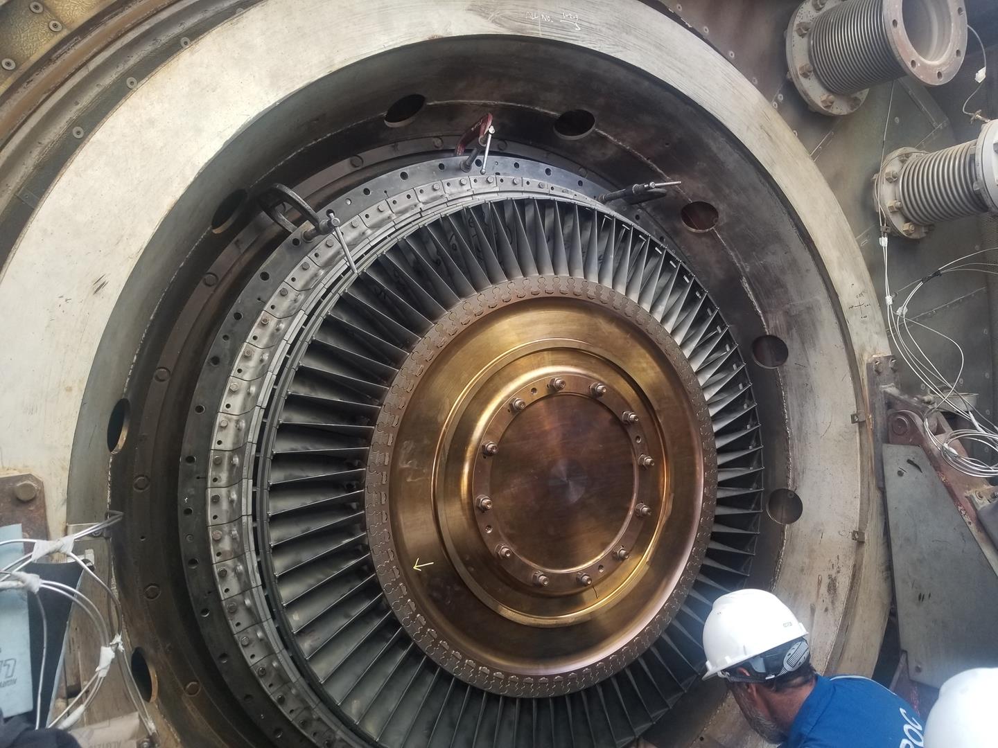 Rotating Equipment Repair and Maintenance Services