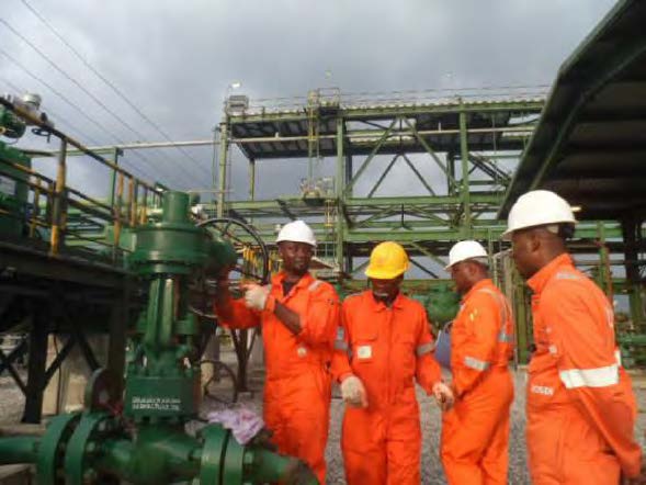 Repair & Maintenance Services for Static Equipment